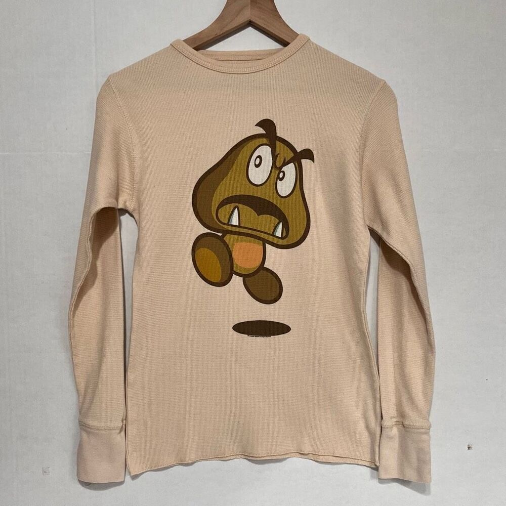 Vintage Changes Goomba Thermal Top   Sz S